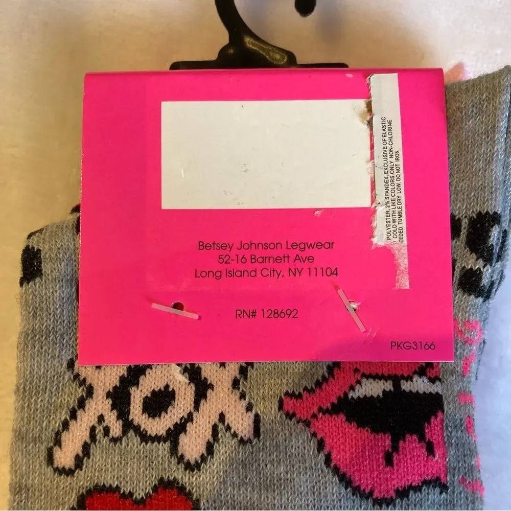 Betsey Johnson pairs betsey